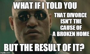 Morpheus divorce