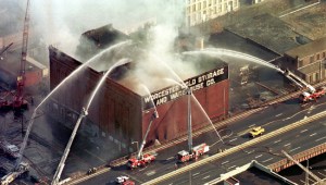 MA Rescuing Firefighters