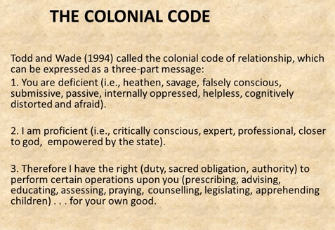 the-colonial-code